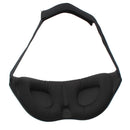 3D Sponge Rest Sleeping Eyeshade Travel Eye Mask Cover Light Blindfold Black Comfortable