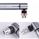 WHEELUP HQ56 160PSI Mini Portable Bike Pump AV/FV High Pressure Cycling Air Pump Tire Ball Inflator