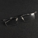 BROADISON Rimless Presbyopia Reading Glasses Super Lightweight Fashionable