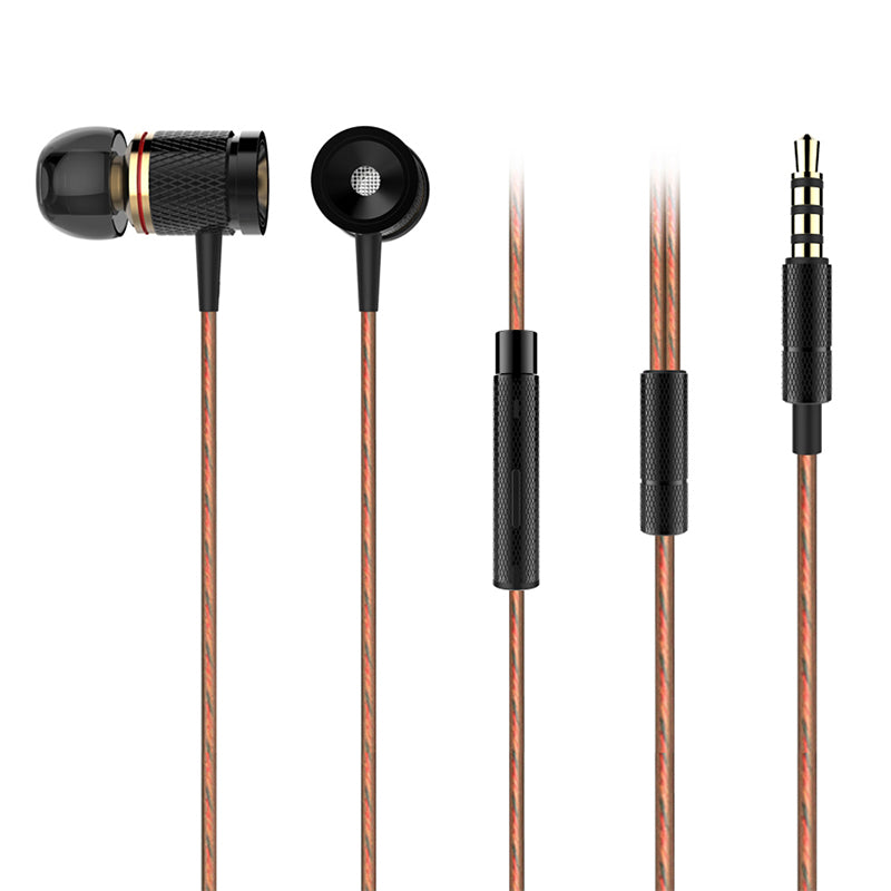 PLEXTONE X53M Magnetic Adsorption 3.5mm Jack Heavy Bass Earphone Headphone for iPhone Samsung Xiaomi