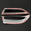 2pcs Chrome Rear Tail Light Trim Decoration Cover For Honda CRV CR-V 2012-2014