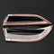 2pcs Chrome Rear Tail Light Trim Decoration Cover For Honda CRV CR-V 2012-2014