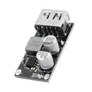 3pcs DC Buck Module 12V24V to QC3.0 Single USB Mobile Charging Board