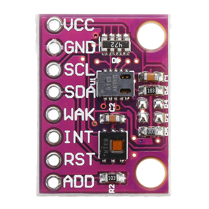 CCS811 HDC1080 Carbon Dioxide CO2 Temperature And Humidity Sensor VOCs Air quality Monitor Sensor Module Winder