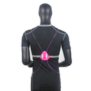 LED Fiber Reflective Vest Night Cycling Running Outdoor Safety Sports Clothes