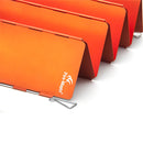 Fire Maple 8-Plates Wind Shield Camping Picnic Aluminum Stove Wind Screen FMW-508 225g Orange