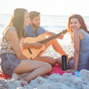 NewRixing Portable Wireless bluetooth Speaker Flashlight FM Radio TF Card Handsfree Stereo Outdoors Waterproof Speaker