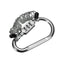 Anti Theft Helmet Security Password Lock Bike Motorcycle Resettable Code PIN Spring Combination