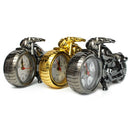 Creative Plastic Motorcycle Motor Bike Quartz Alarm Clock