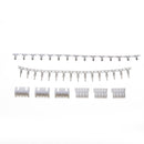 400PCS 2.54mm Jumper Pin Housing JST Connector