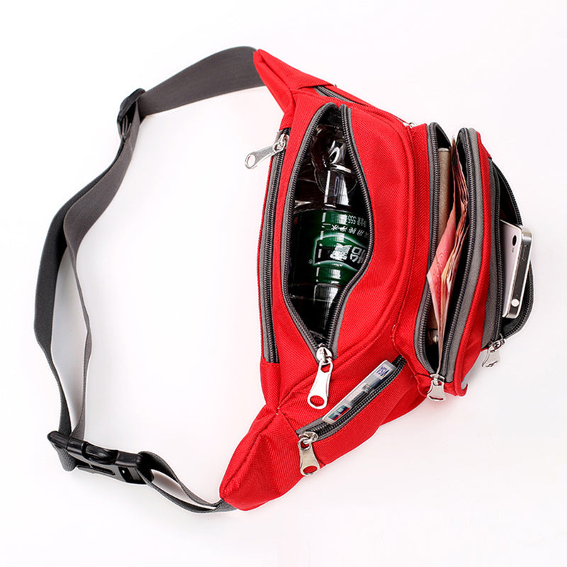 Sport Waist Bag Phone Bag with Adjustable Strap for Outdoors Workout Traveling Casual Running Hiking Cycling