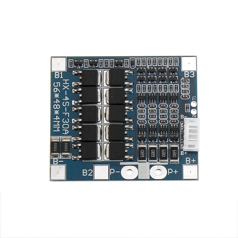 5pcs 4S Series 3.2V Protection Board 30A 12.8V Discharge with Balance Lithium Iron Phosphate Battery Protection Board 10MOS