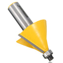 1/2 Inch Shank 30 Degree Chamfer And Bevel Edging Router Bit For Woodworking Cutting