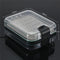 Double Side Waterproof Fly Fishing Box Foam Insert with Lanyard Hold 136 Flies
