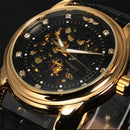 Casual Style Automatic Mechanical Watch Full Steel Luxury Men Wrist Watches