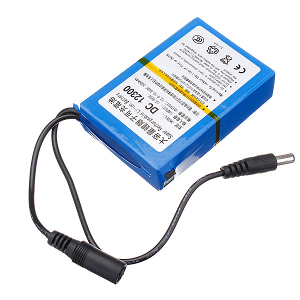 11.1V Lithium-ion 3000mAh Super Rechargeable Battery Pack with 2368-EU AC/DC Charger