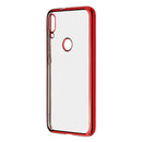 Bakeey Luxury Shockproof Elac-plating Transparent Hard PC Protective Case For Xiaomi Mi Play