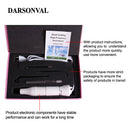 DARSONVAL Portable High Frequency Violet Purple Light Acne Spot Remover Face Electric Massager Massageador Facial Skin Care Device SPA