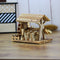 Wooden Crafts Hand Waterwheel Furniture Office Decorations