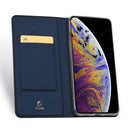 DUX DUCIS Flip Magnetic Shockproof with Card Slot PU Leather Protective Case for iPhone 11 6.1 inch