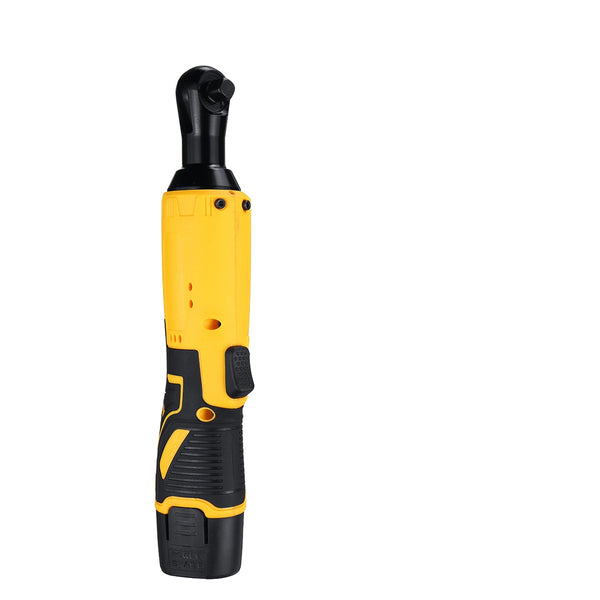 12V 3/8 Inch Right Angle Wrench 45N.m Ratchet Right Angle Electric Wrench 1500mAh