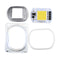 10pcs High Power 50W White LED COB Light Chip with Lens for DIY Flood Spotlight AC220V