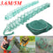 3.6M 5M Long Tube Nylon Mesh Crab Crayfish Lobster Catcher Live Trap Fishing Net Eel Prawn Shrimp