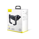 Baseus Anti-power Off Infrared Sensor Automatic Lock Electric Air Vent Car Phone Holder For 4.7-6.5 Inch Smart Phone