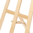 Easel Drawing Board 1.45/1.7 m Solid Wood Easel Can Lift And Lift The Display Rame Pine Tripod