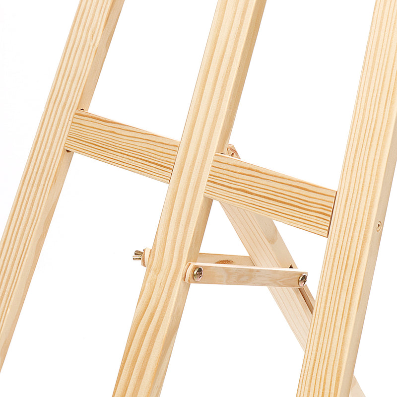 Easel Drawing Board 1.45/1.7 m Solid Wood Easel Can Lift And Lift The Display Rame Pine Tripod