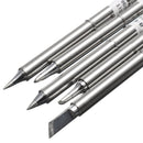KSGER 5pcs T12-BC2/T12-I/T12-B/T12-K/T12-24 Soldering Iron Tips Soldering Tips
