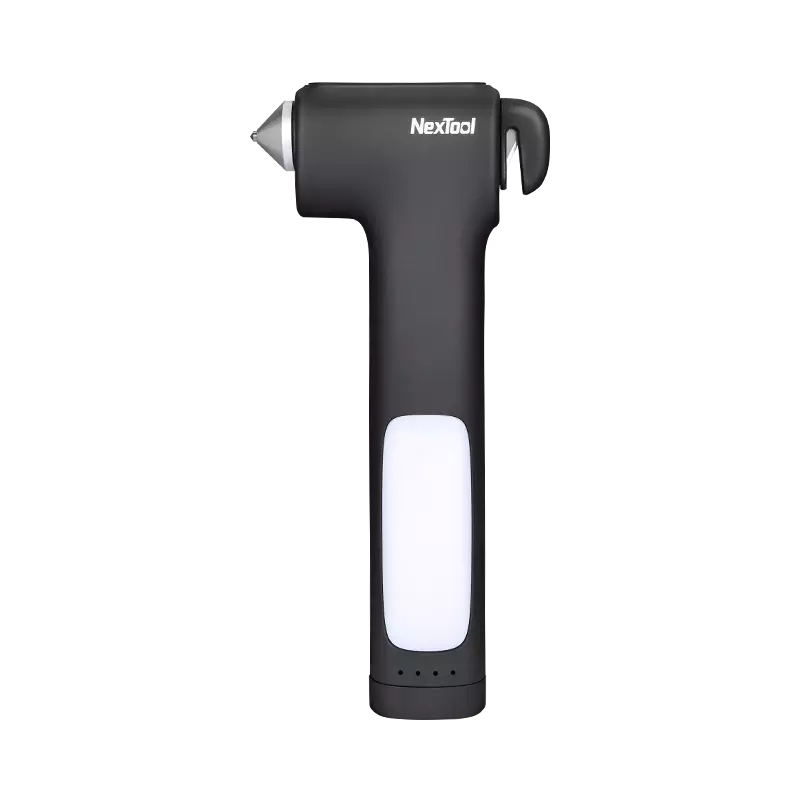 NexTool Multifunction Life-saving Hammers Window Breaker EDC Safety Belt Rope Cutter USB Survival Hammer Emergency Light Mobile Power Bank From Xiaomi You Pin