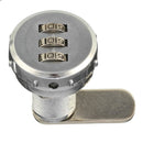 20/25/30mm Digital Code Combination Cam Lock Keyless Mail Box Cabinet RV Drawer Coded Lock