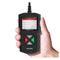 YAWOA YA201 ODB2 Scanner Car Diagnostic Scan Tool Auto OBDII Engine Fault Code Reader Battery Tester PK CR3001