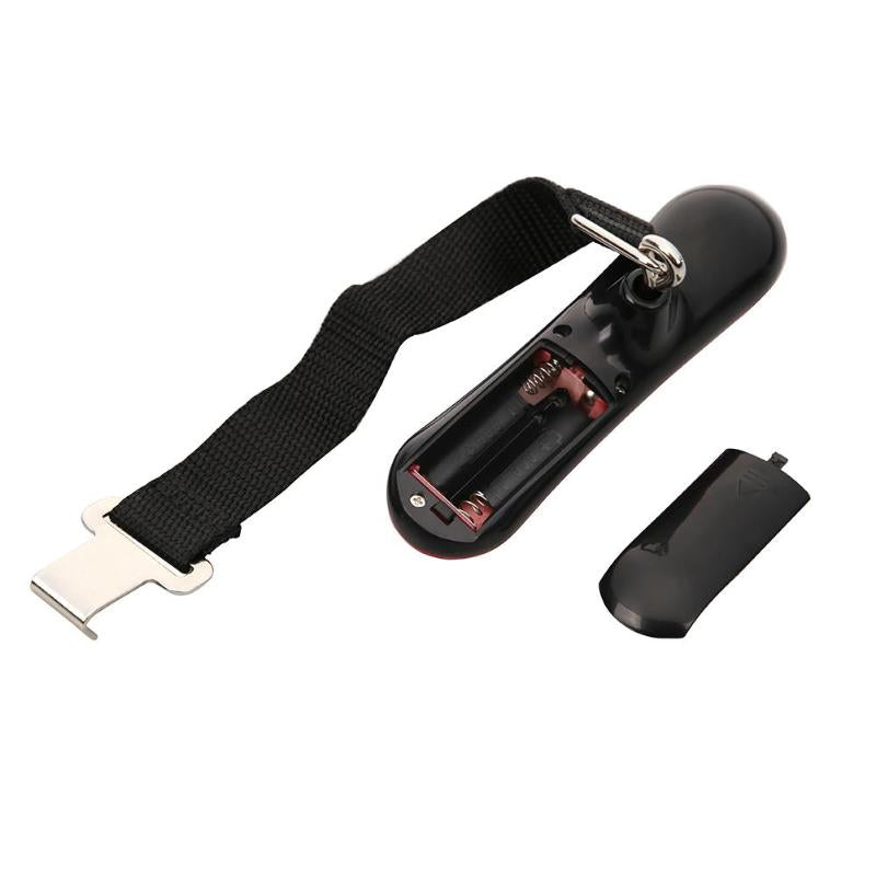 50kg/110lb LED Digital Portable Scale Electronic Luggage Scale Portable Portable Electronic Scales Portable Weighing Hook Called Express Travel Scale