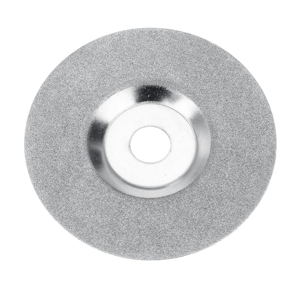 100x16mm Silver Glass Ceramic Granite Diamond Saw Blade Disc Cutting Wheel For Angle Grinder