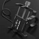 GUB G-91 Anti-Slip 4.0-6.5Inch Universal Bicycle Phone Holder USB Charging Aluminium Alloy Bike Scooter Holder Motorcycle Handlebar Stand Holder