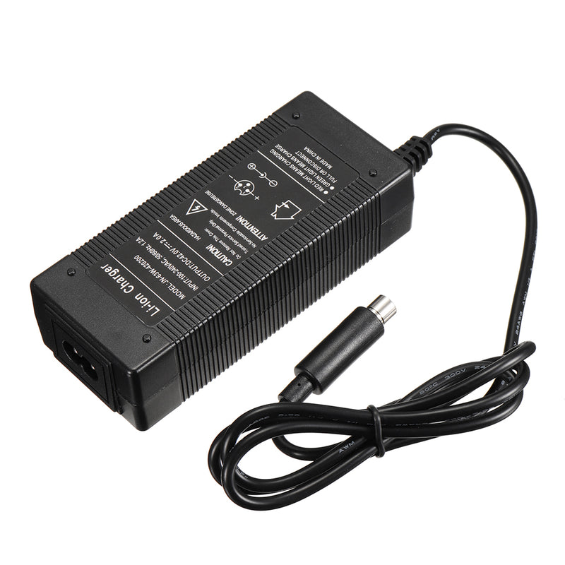 Battery Charger Power Supply Adapter for Xiaomi Mijia M365 Electric Scooter Skateboard US Plug