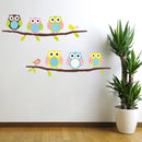 Owl Branch Tree Children Bedroom Living Room Living Room Wall Sticker Waterproof Can Be Removed
