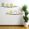 Owl Branch Tree Children Bedroom Living Room Living Room Wall Sticker Waterproof Can Be Removed