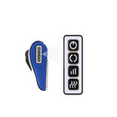 Electric Massage Pillow Infrared Heating Kneading/Shiatsu Timing Neck Shoulder Cervical Relaxing Massager