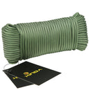 Xinda 31M Outdoor Climbing Safety Rope Rescue Survival Auxiliary Paracord String Cord 9 Cores