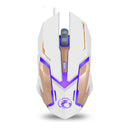 IMICE V6 3200 DPI Adjustable USB Wired RGB Optical Gaming Mouse With 6 Buttons