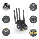 Wavlink AC1200 1200Mbps Dual Band 4x3dBi External Antennas Wireless WIFI Repeater Router