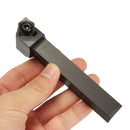 WWLNR/L1616H/K08 16x100mm Lathe Turning Tool Holder With 10pcs WNMG080404 Inserts