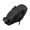 SAHOO 600D Twill Tear-Resistant Cycling Bicycle Saddle Bag Waterproof Bike Bag With Taillight