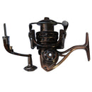Fishdrops BA4000/6000 5.5:1/4.7:1 7+1 BB Spinning Fishing Reel Full Metal Body Fishing Wheel