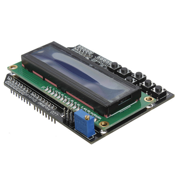 5Pcs Keypad Shield Blue Backlight For  Robot LCD 1602 Board