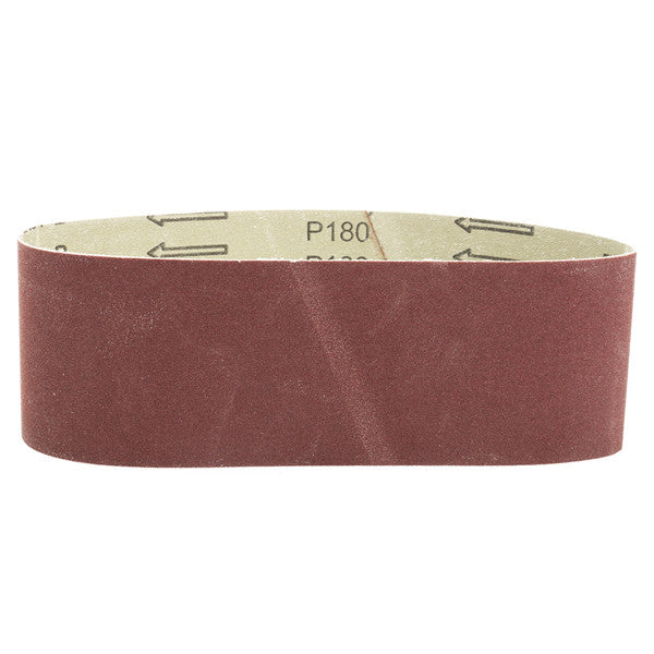 11pcs 75mm x 533mm 180/240/320/800 Grit  Sanding Belts Abrasive Tools