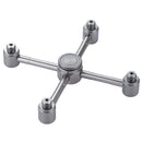 CAMPINGMOON Z35 Aluminium Alloy Gas Tank Adapter Stove Converter Outdoor Cooking Stove Tools